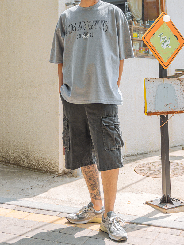 (XL-6XL)<br>반드리 半そでティー