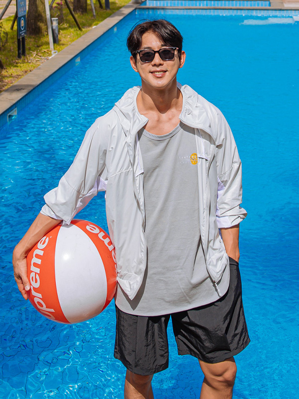 (M-6XL)<BR>스캐몬 フードジャンパ