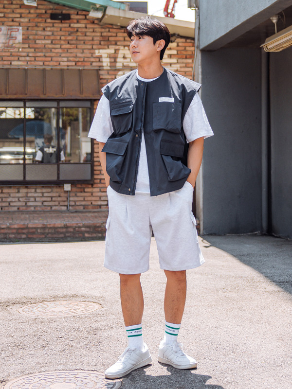 (M~3XL)<BR>스우트 ベスト 531