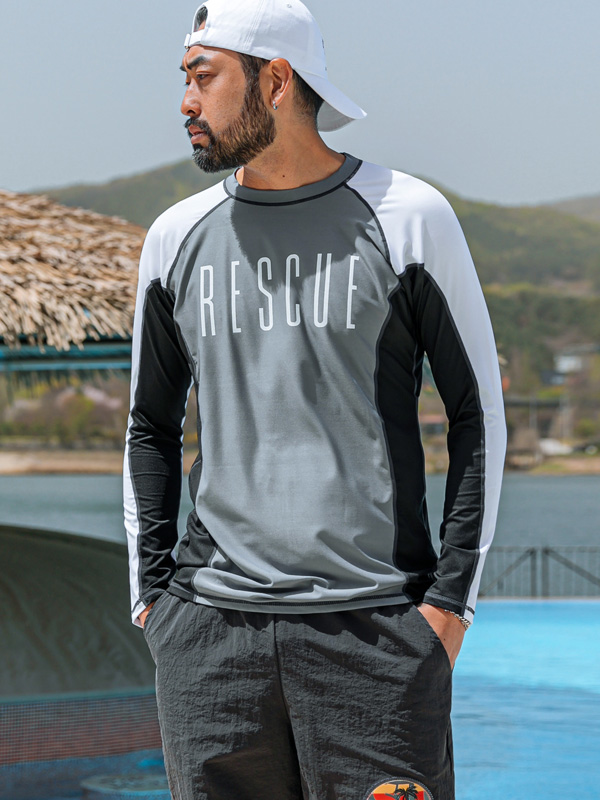 (M~3XL)<br>레스큐 軽警備員