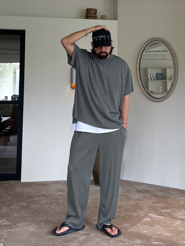 (L-3XL)<br>카르소 半そでティー K2422-A