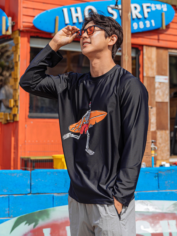 (XL-6XL)<br>서핑스컬 クレオラ 軽警備員