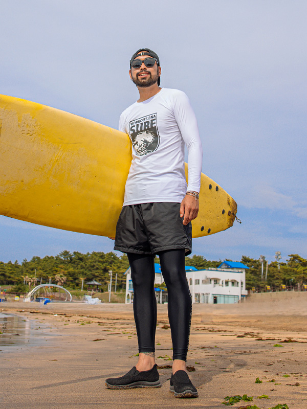 (L~6XL)<br>바라니카 クレオラ 레쉬가드<br><font color="#072c81"><B>【 W.DNA 】</B></font>