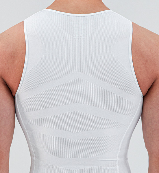 (M-6XL)<br>미클리 機能性 補正袖なしシャツ