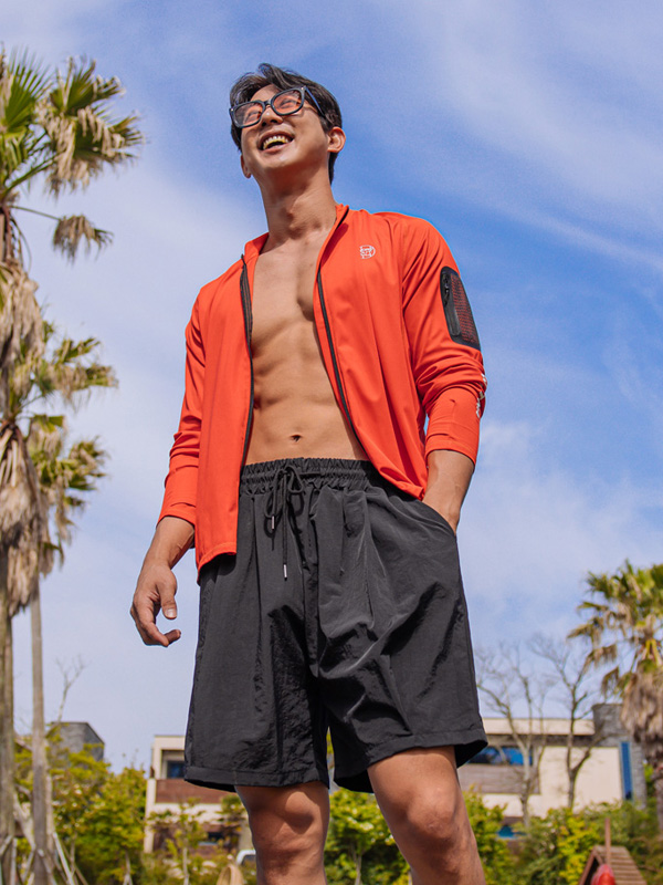 (L-5XL)<BR>니카시오 ジップアップ<br><font color="#072c81"><B>[ W.DNA ]</B></font>