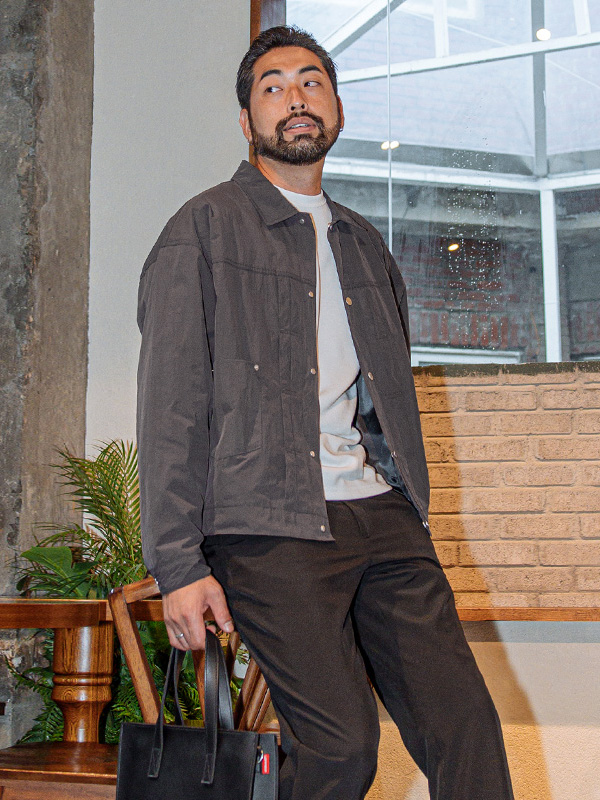 (3XL-6XL)<BR>스틴츠 ジャンパ