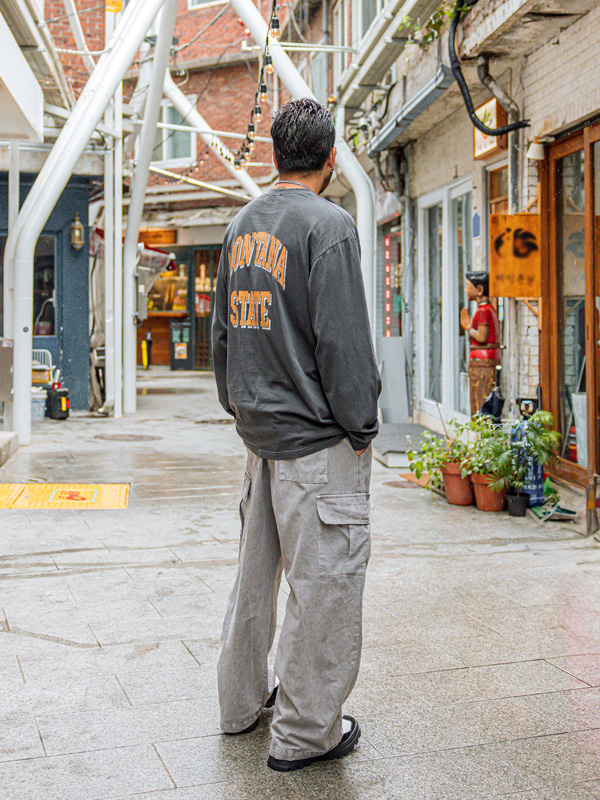 (L-5XL)<br>라고나이 長袖Tシャツ