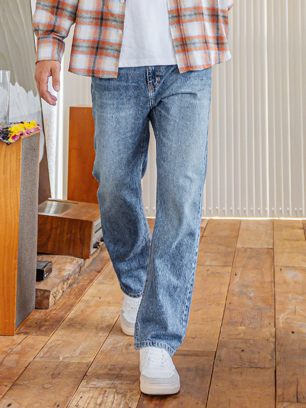 (2XL-5XL)<BR>카타리오 デニムパンツ