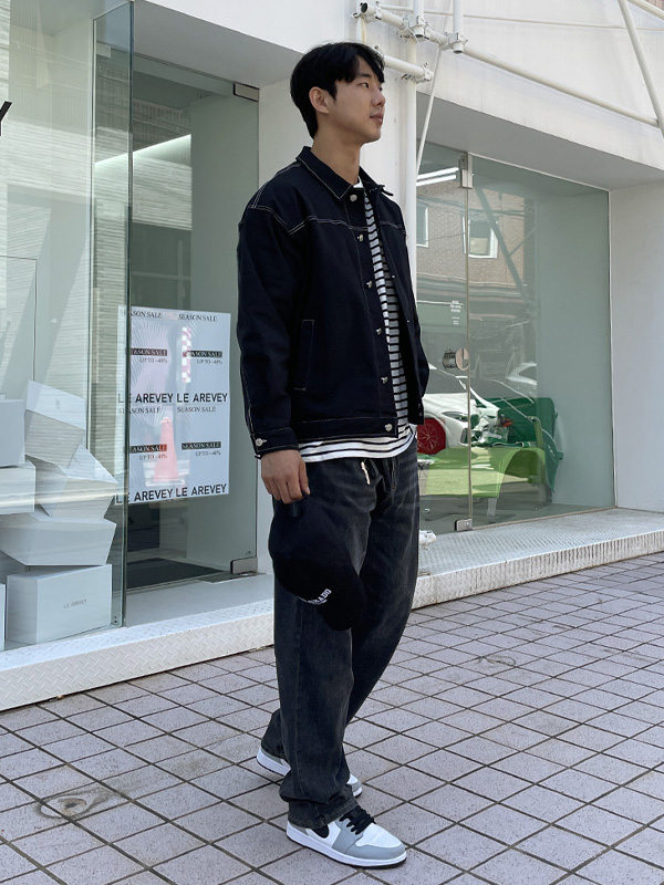 (XL-4XL)<BR>모쇼 ジャケット