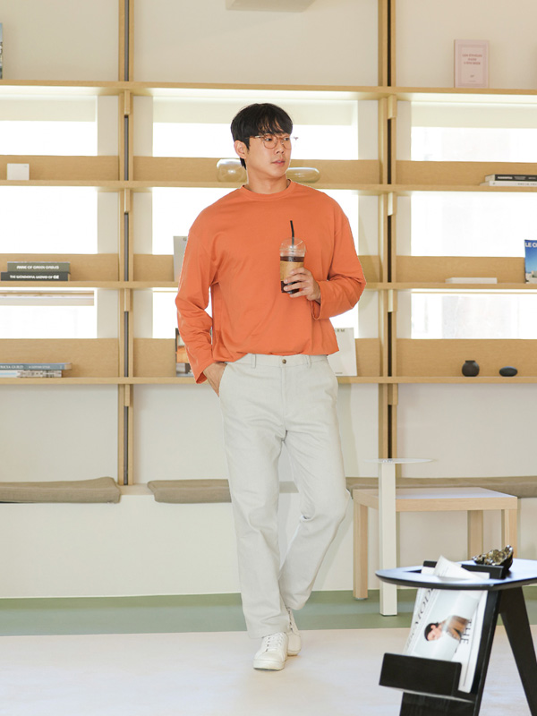 (L-5XL)<br>스투파트 長袖Tシャツ