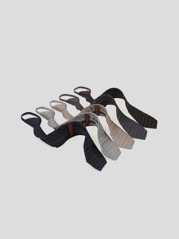 달리프 ストライプ ネクタイ(자동타이)