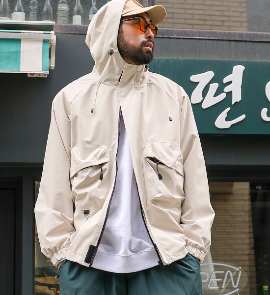 (XL-6XL)<BR>프롤스 フード　 ジャンパ918