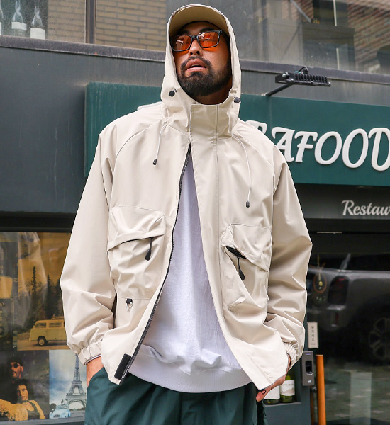 (XL-6XL)<BR>프롤스 フード　 ジャンパ918