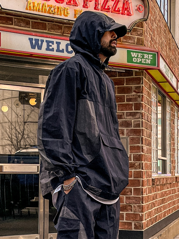 (XL-4XL)<BR>코토파 フダノラック+아바론 カーゴバンディングパンツ