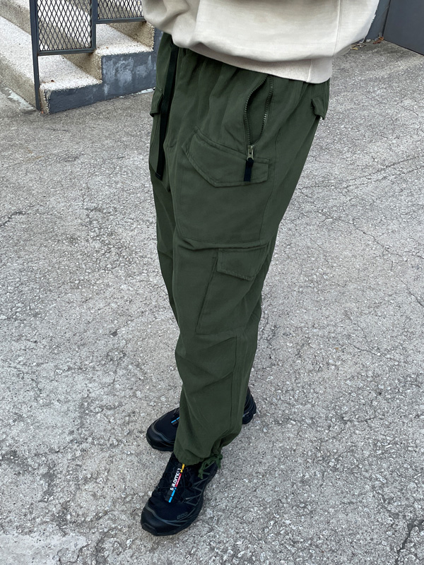 (XL-4XL)<BR>마컴 バンディングカーゴパンツ