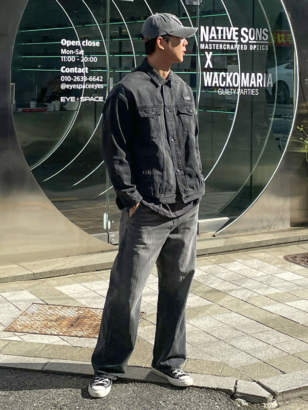 펠소네 デニムジャケット 696