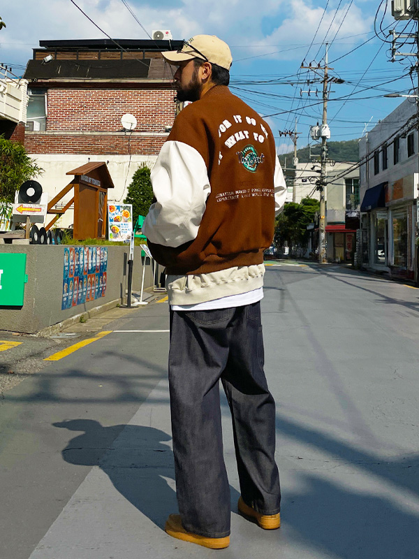 (XL-4XL)<BR>펄스지 ジャンパ P823