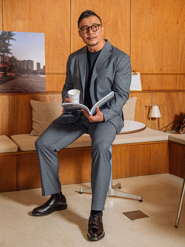 (M~6XL)<BR>월드 정장자켓