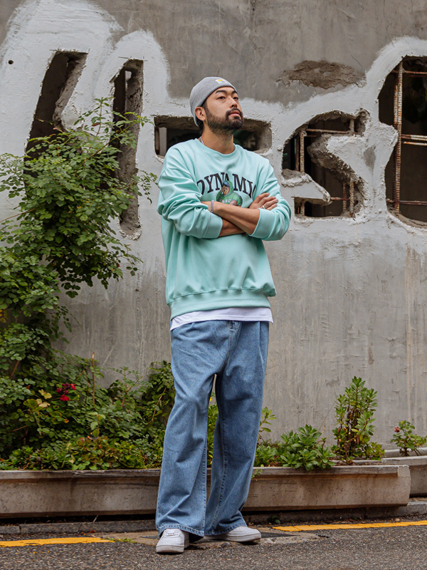 (L-5XL)<br>캘러디 マンツーマン