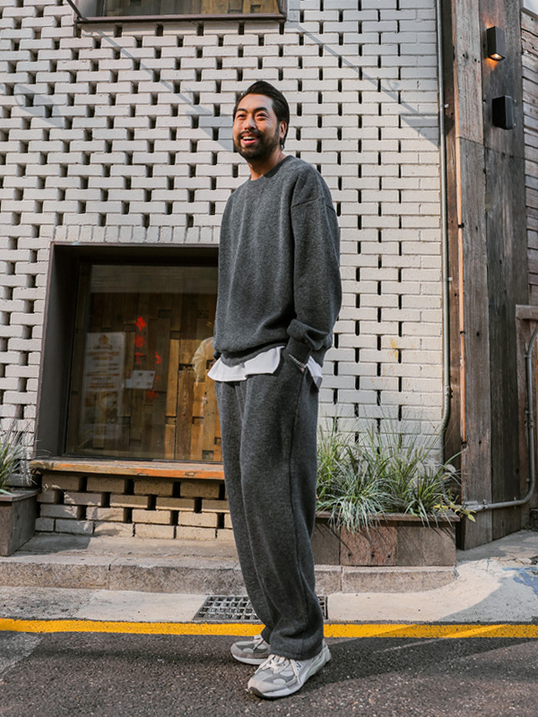 (XL-6XL)<br>만파드 マンツーマン <br><font color="#098a09"><B>長さを選択 (基本的な,ロング+6cm)</B></font>