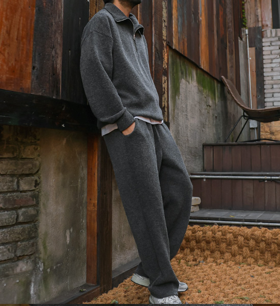 (XL-6XL)<br>우사라크 ハーフジップアップ マンツーマン <br><font color="#098a09"><B>長さを選択 (基本的な,ロング+6cm)</B></font><BR><B><FONT COLOR="#ff4800">[追加割引]</FONT></B>