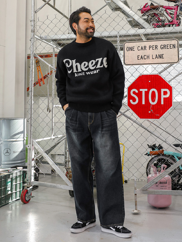 (XL-5XL)<BR>시피오 セミワイドフィット デニムパンツ 9311