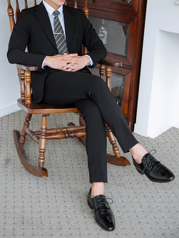 (M~6XL)<BR>꺼진 불꽃 フォーマルパンツ