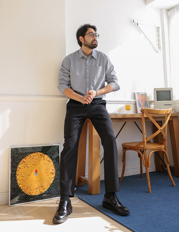 (L-6XL)<br>나브라 シャツ<BR><B><FONT COLOR="#ff4800">[追加割引]</FONT></B>