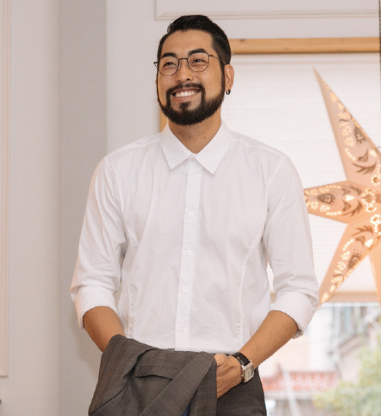 (M-6XL)<br>사랑받는 スリムフィット スパン シャツ <br><font color="#098a09"><B>長さを選択 (基本的な,ロング+8cm)</B></font>