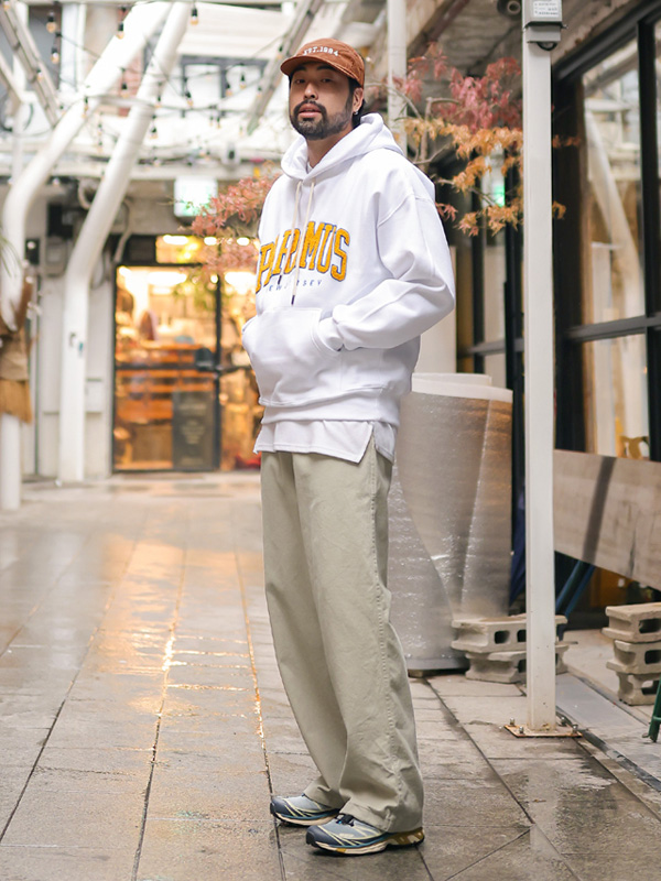 (XL-6XL)<br>파라무스 フードティーシャツ