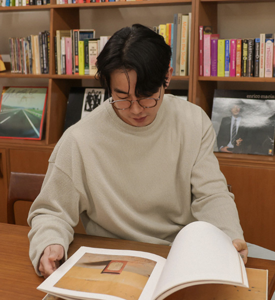 (XL-6XL)<br>엠브로스 リブニット<br><font color="#fb5ec9"><B>[1+1]</B></font>