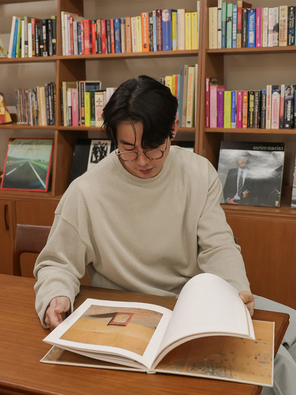 (XL-6XL)<br>엠브로스 リブニット<br><font color="#fb5ec9"><B>[1+1]</B></font>