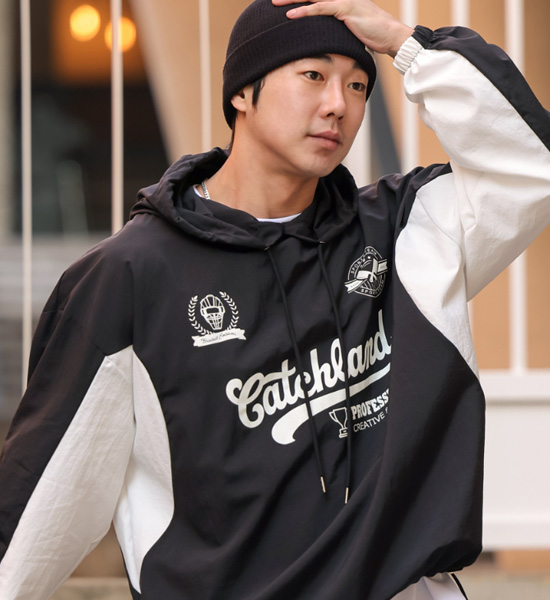 (XL-6XL)<BR>라라코어 フードティーシャツ