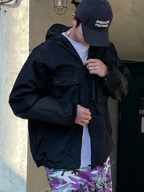 (XL-5XL)<BR>산드로 フードジャンパ