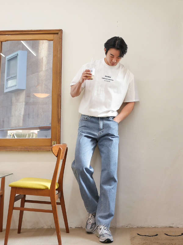 (L-5XL)<br>모빌리어 半そでティー 0968