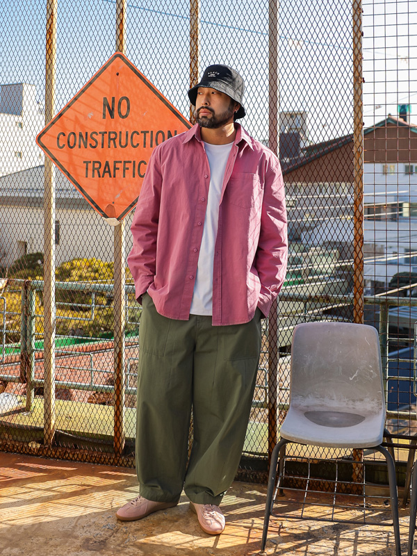 (XL-6XL)<br>램카 シャツ 1195<BR><B><FONT COLOR=