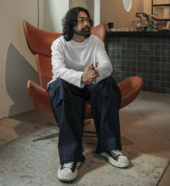 (M-5XL)<br>평화로운 R넥 長袖Tシャツ <br><font color="#098a09"><B>長さを選択 (基本的な,ロング+6cm)</B></font>