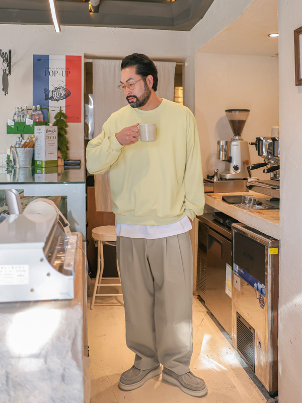 (XL-4XL)<br>비소트 マンツーマン