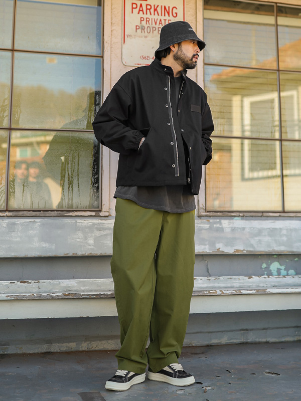 (L-5XL)<BR>루터지 フィールドジャケット