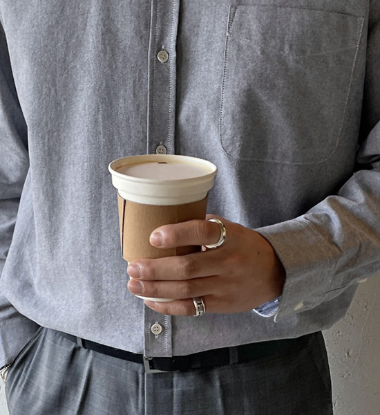 (XL-6XL)<br>타르노프 オックスフォード 柄のないシャツ<BR><B><FONT COLOR="#ff4800">[追加割引]</FONT></B>