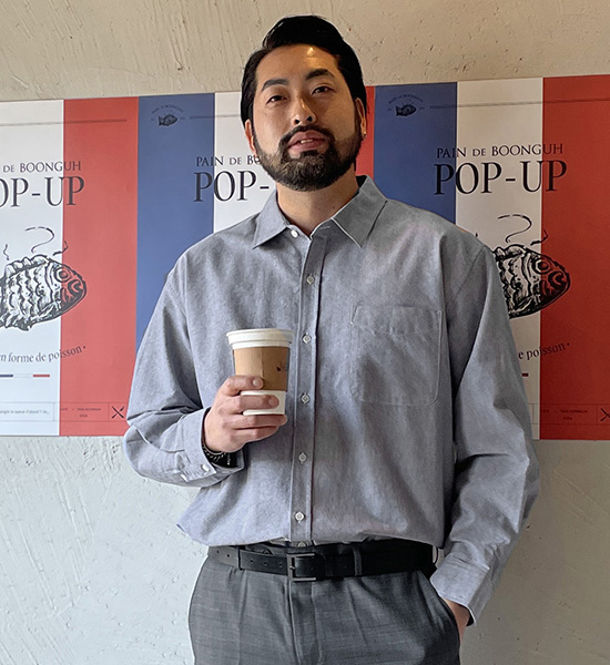 (XL-6XL)<br>타르노프 オックスフォード 柄のないシャツ<BR><B><FONT COLOR="#ff4800">[追加割引]</FONT></B>