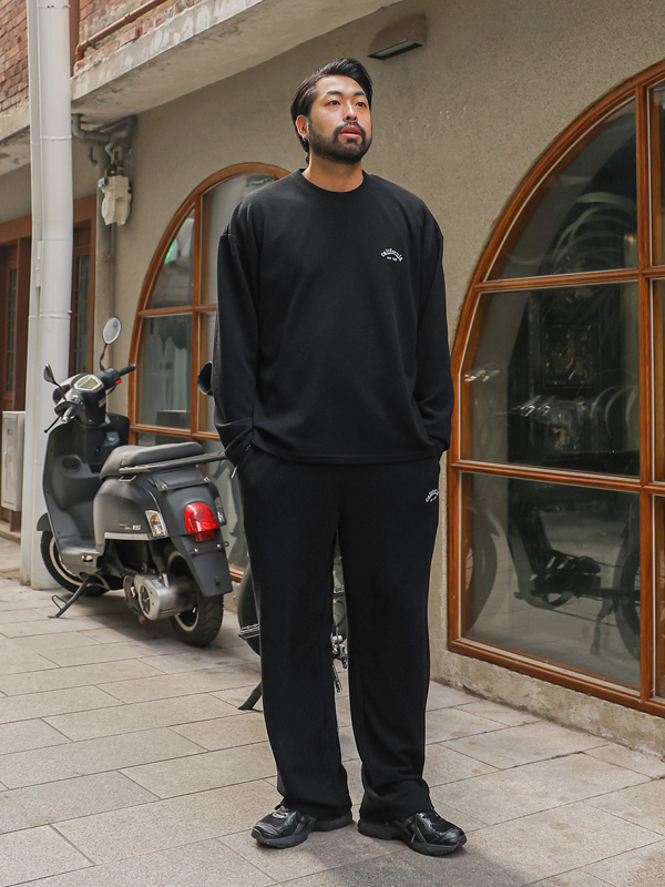 (L-5XL)<br>이크링 マンツーマン