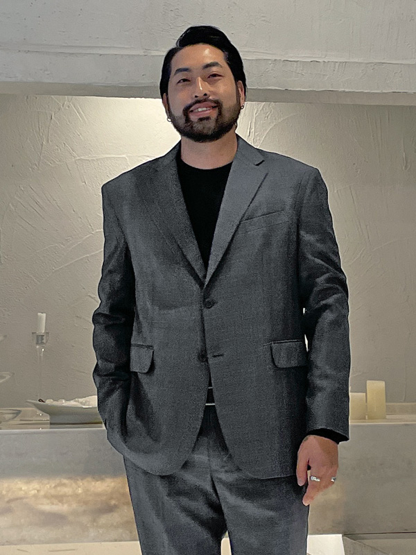 (M-5XL)<BR>빛나는 スタイル ジャケット+パーフェクト パンツ