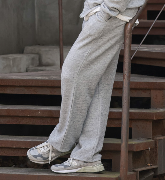 (XL-6XL)<BR>퐁치 ニット トレーニングパンツ