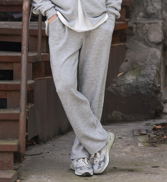 (XL-6XL)<BR>퐁치 ニット トレーニングパンツ