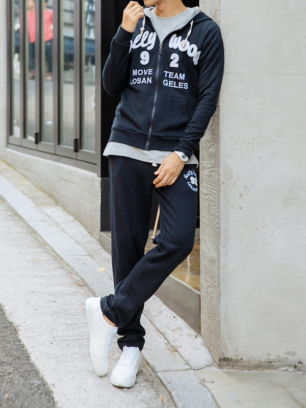 (M-4XL)<BR>수비 フードジップアップ92