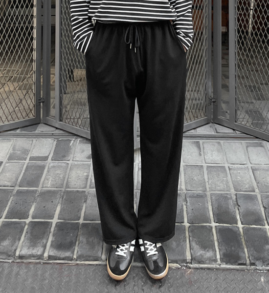 (XL-6XL)<BR>몽크스 セミワイドフィット バンディングパンツ<br><font color="#fb5ec9"><B>[1+1]</B></font>