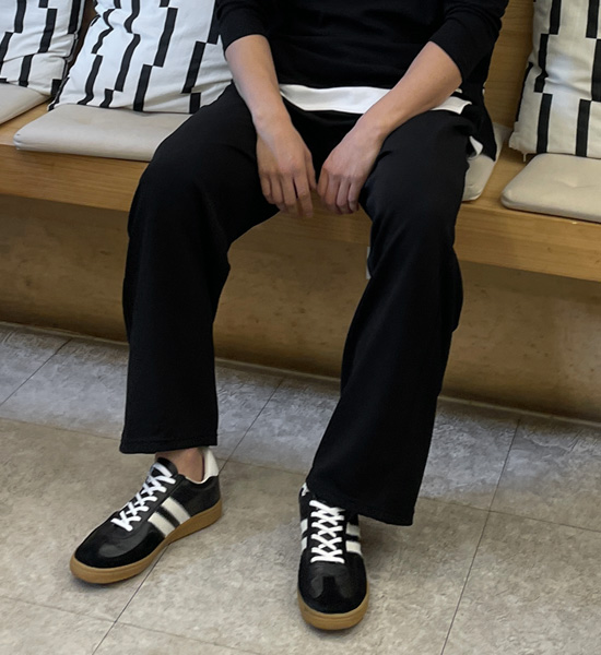 (XL-6XL)<BR>몽크스 セミワイドフィット バンディングパンツ<br><font color="#fb5ec9"><B>[1+1]</B></font>