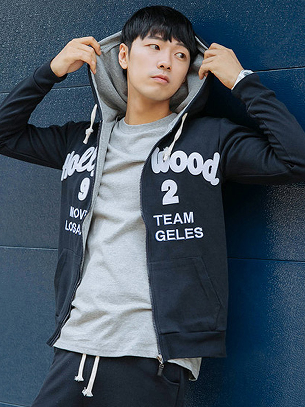 (M-4XL)<BR>수비 フードジップアップ92+달리기 트레이닝슬림팬츠92