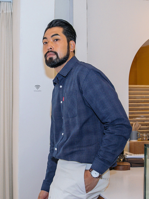 (M-4XL)<br>깨비까비 깨고방셔츠#